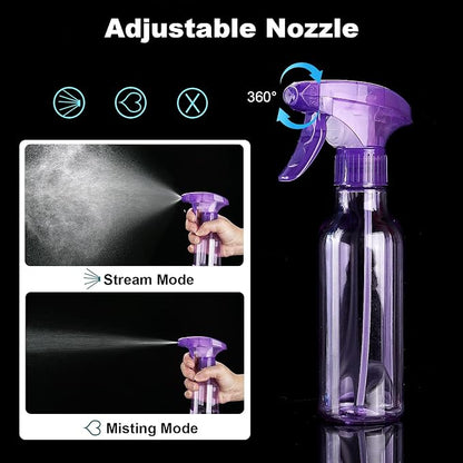 Cosywell Empty Spray Bottles 8.8oz/260ml 2 Pack Plastic Spray Bottle - Image 3
