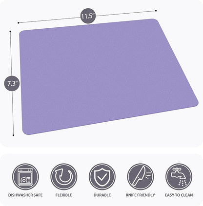 WK Small Flexible Plastic Cutting Boards - Image 3