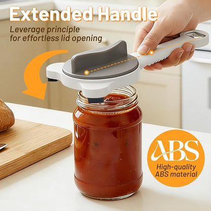 Jar Opener for Seniors Weak Hands, Adjustable Can Jar Lid Bottle Opener - Image 3