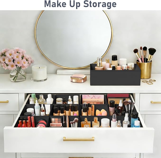 DIMJ Drawer Organizer Clothes 28 Pack - Image 5