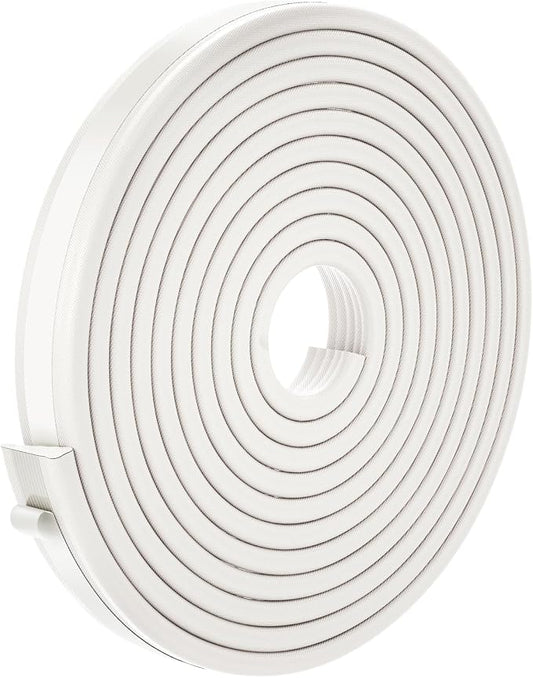 QDiShi 196" Wedge-Shape Weather Stripping Door Seal Weatherproof Foam Seals - Image 2
