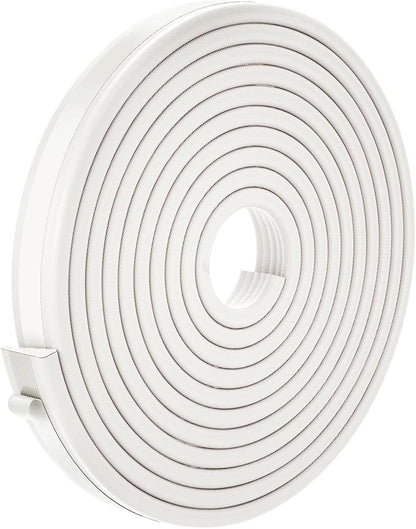 QDiShi 118" Wedge-Shape Weather Stripping Door Seal Weatherproof Foam Seals - Image 2
