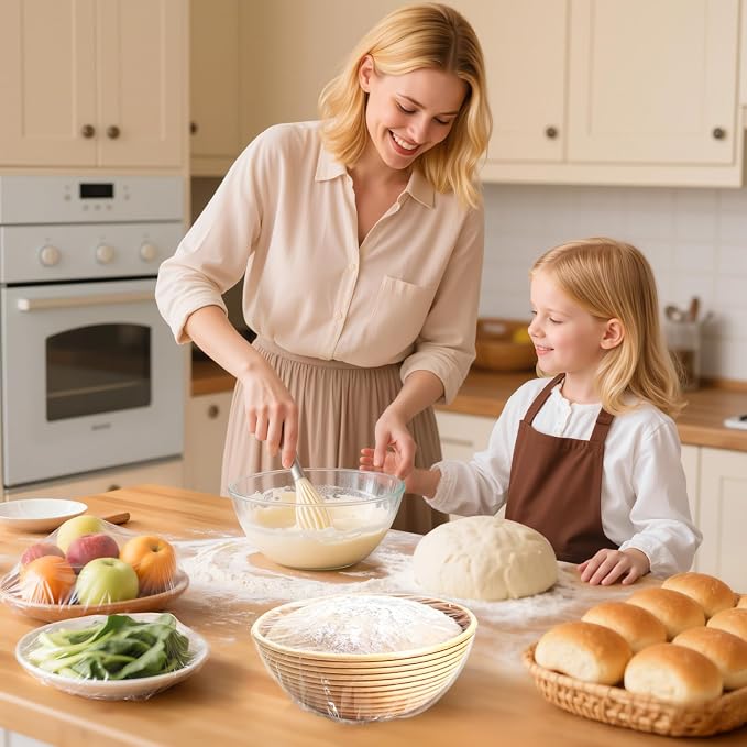 Homelove 200pcs Bowl Covers Bread Proofing - Image 2
