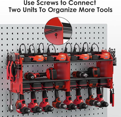CCCEI Set Power Tool Organizer Wall Mount - Image 6