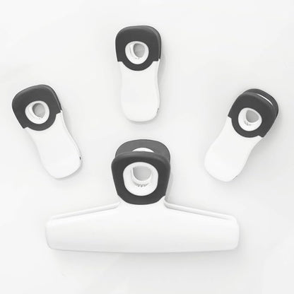 COOK WITH COLOR Bag Clips, Heavy Duty Chip Clip and Refrigerator Magnet Clips - Image 3