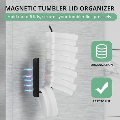Magnetic Stanley Cup Holder for Refrigerator, Water Bottle Organizer for - Image 4