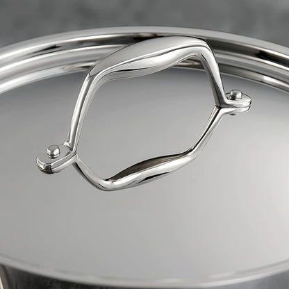 Tramontina Signature Tri-Ply Clad Stainless Steel 12-Piece Cookware Set - Image 7