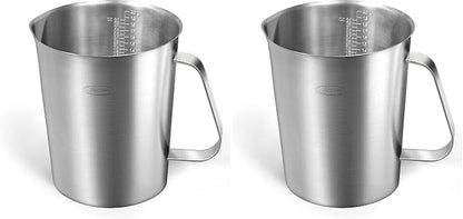 Measuring Cup, Newness Stainless Steel Measuring Cup by Newness