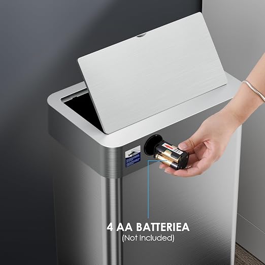TLSUNNY 21.1 Gallon Motion Sensor Trash Can, Touchless Automatic Garbage Can - Image 6