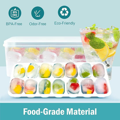 Ice Cube Trays for Freezer Ice tray - Image 2