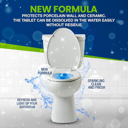 True Fresh Toilet Bowl Cleaner Tablets 24 Pack – Deodorizer & Septic Safe – - Image 5
