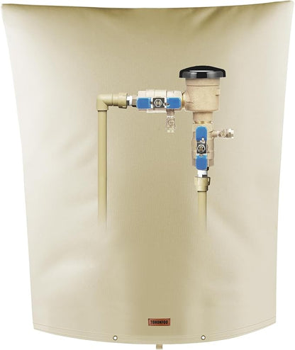 TOHONFOO Backflow Preventer Pipe Insulation Cover by TOHONFOO