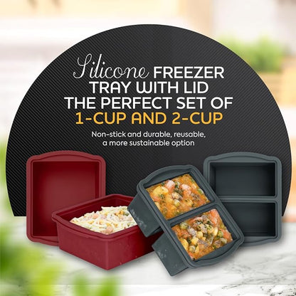 ZIP STANDING Silicone Freezer Trays - Image 2