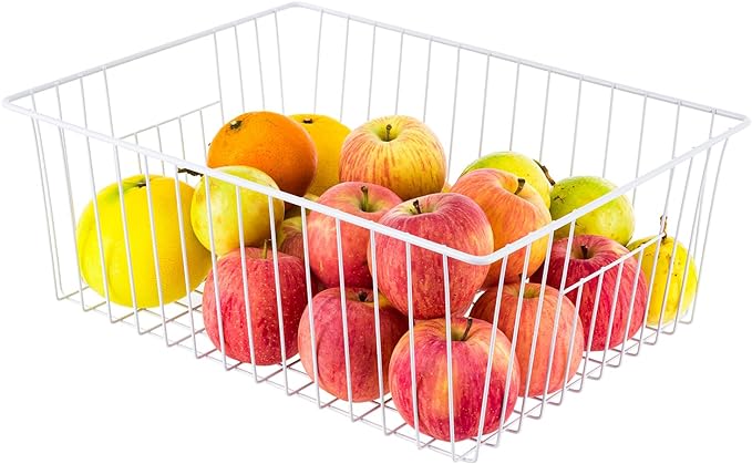 Freezer Organizer Bins, Upright Freezer Baskets - Image 3