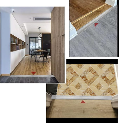 Floor/Door Flat Transition Strip & Self-Adhesive Vinyl Edge Trim - Image 5