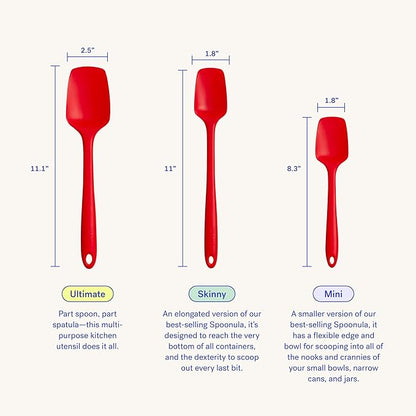 GIR: Get It Right Silicone Spatula Spoonula, Non-toxic Cooking Utensils - Image 2