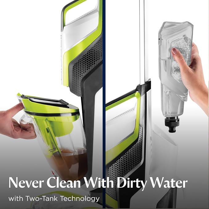 BISSELL Crosswave Turbo Vacuum Mop All in One Wet and Dry Vac Combo Hard Floor - Image 4