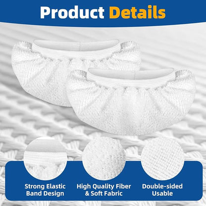 LOVECO 10 Pack Universal Microfiber Cloths - Image 2