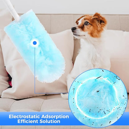 30 PCS Disposable Dusters Refills, 360 Degree Microfiber Duster Refills Kit - Image 3