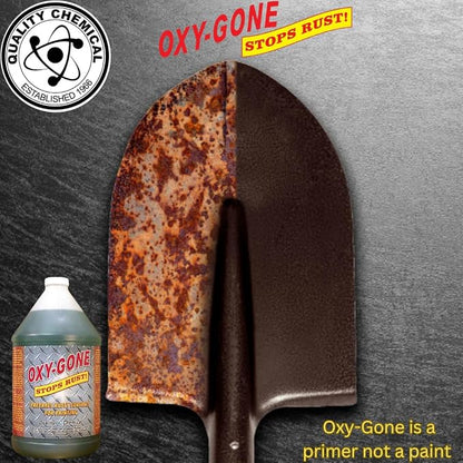 Quality Chemical Oxy-Gone Rust Remover and Metal Treatment - Image 2