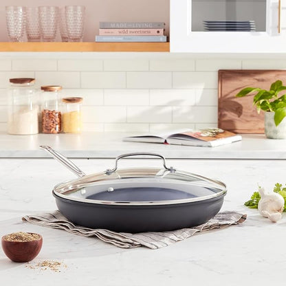 Cuisinart Chef's Classic™ Nonstick Hard Anodized 12" Nonstick Skillet - Image 3