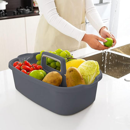 Multi-Purpose Plastic Cleaning Caddy - Image 4