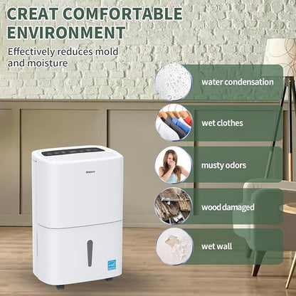 Shinco 6, 000 Sq.Ft Energy Star Dehumidifier - Image 8