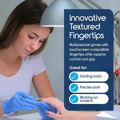 Inspire Nitrile-Vinyl Blend Exam Gloves - Image 6