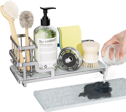 Consumest Sponge Holder for Kitchen Sink by Consumest