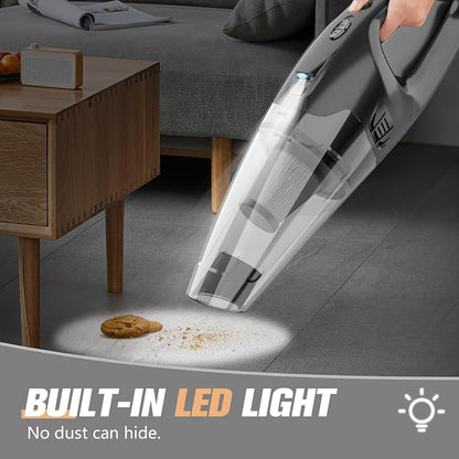 Handheld Vacuum Cordless Rechargeable - Image 4