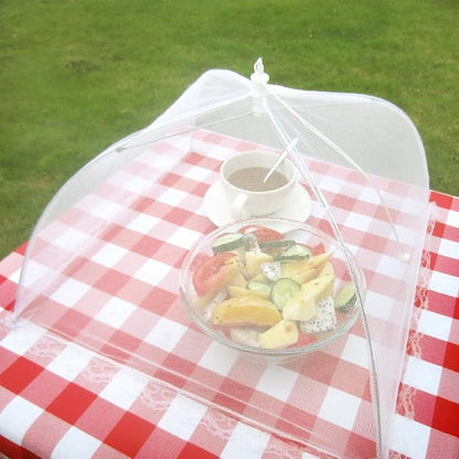 ESFUN Food Net Covers for Outside, Reusable and Collapsible - Image 4