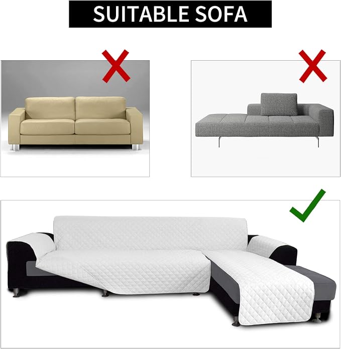 Easy-Going L Shape Sofa Slipcover - Image 4