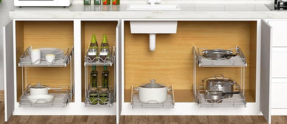 OCG Pull Out Cabinet Organizer, Pull out Drawers, Cabinet Pull Out Shelves - Image 6