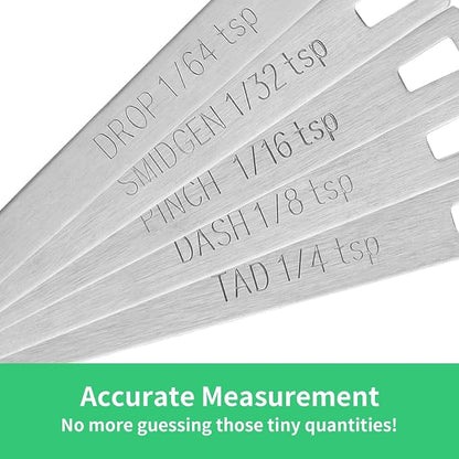 5PCS Small Measuring Spoons Set - Image 4