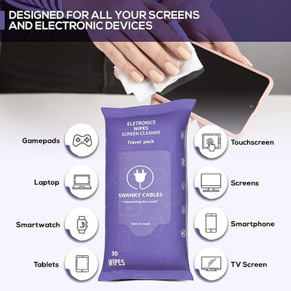 Screen Cleaner Wipes: Electronic Wipes - Image 6