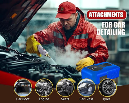 Handheld Steam Cleaner for Home, 2500W High Pressure Steamer for Cleaning - Image 5