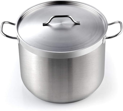 Cooks Standard 02616 Professional Grade Lid 30 Quart Stainless Steel Stockpot - Image 7