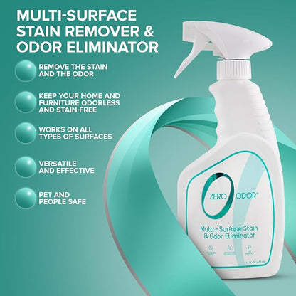 Zero Odor – Multi-Surface Stain Remover & Odor Eliminator - Image 6