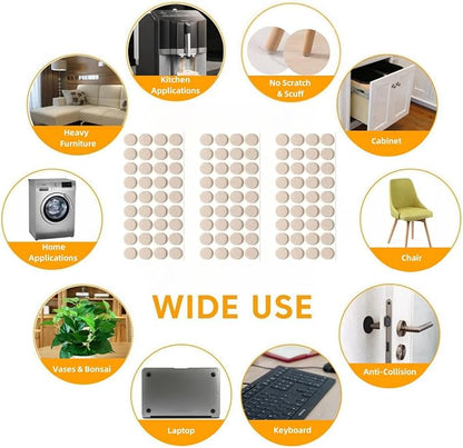 Furnigear Felt Furniture Pads for Hardwood Floors - Image 6