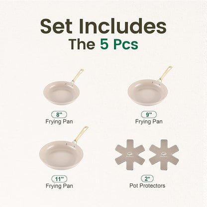 Chef Power Ceramic Frying Pan - Image 2