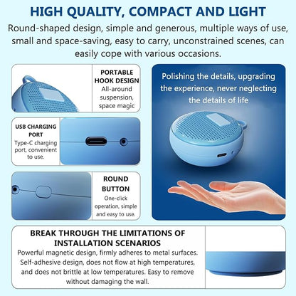 Refrigerator Deodorizer, Fridge Odor Absorber, Mini USB Rechargeable Ozone Odor - Image 6