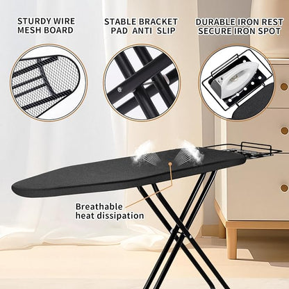 Ironing Board, 52x14 Inch Iron Board - Image 4