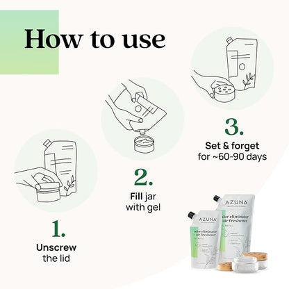 Azuna Air Freshener & Odor Eliminator - Image 3