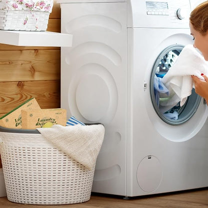 Poesie Laundry Detergent Sheets Fragrance Free Non-Plastic Precut Zero Waste - Image 6
