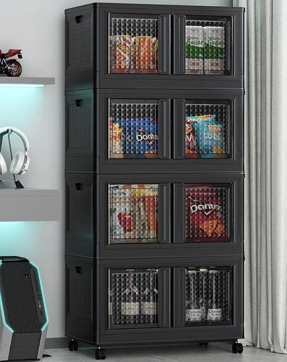 BROVIEW 400Qt Stackable Storage Bins - Image 9