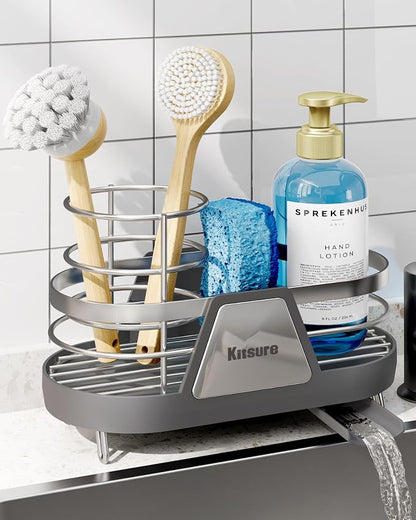 Kitsure Sponge Holder for Kitchen Sink by Kitsure