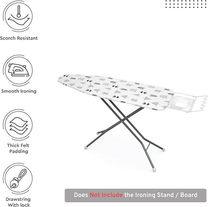 Encasa XO Ironing Board Cover and Pad 54"x15" - Image 3