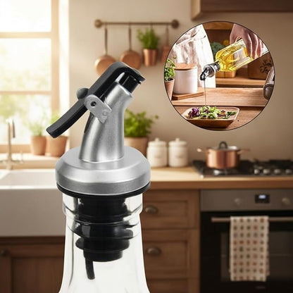 WERTIOO Olive Oil Dispenser Bottle, 17 OZ Glass Oil Dispenser - Image 5