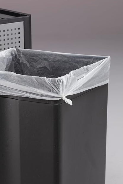 Safco Evos Steel Trash Can, 15 Gallons, Indoor and Outdoor Use, Commercial - Image 7