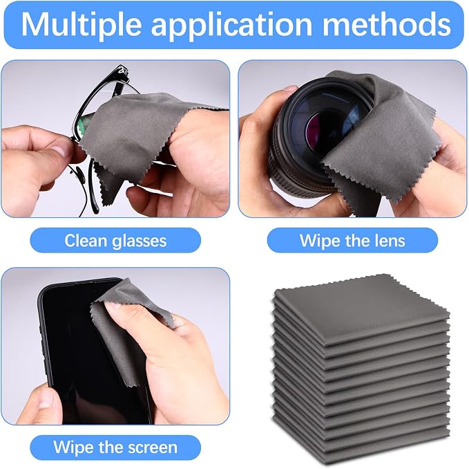 120 Pack Microfiber Cleaning Cloth - Image 5